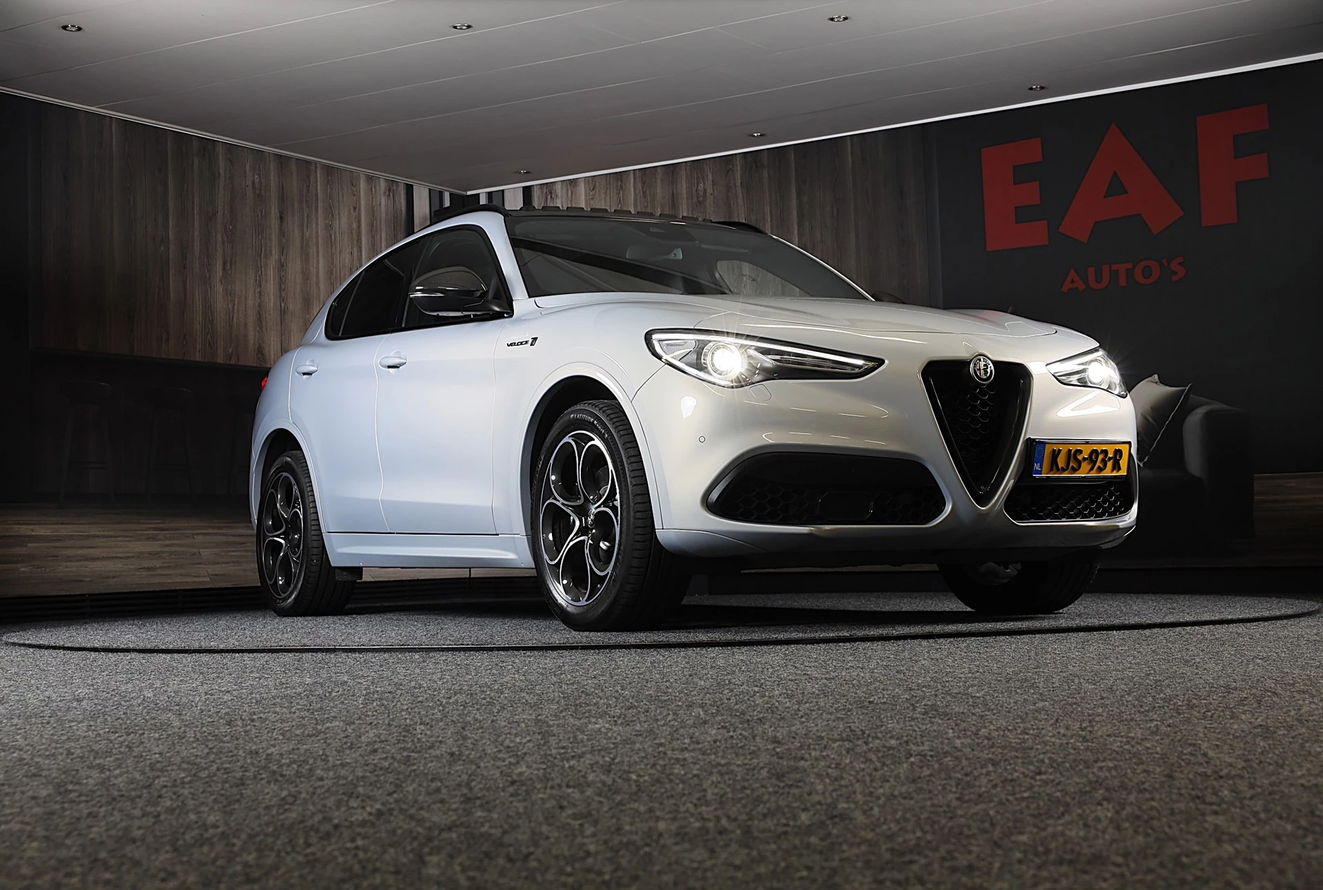 Hoofdafbeelding Alfa Romeo Stelvio