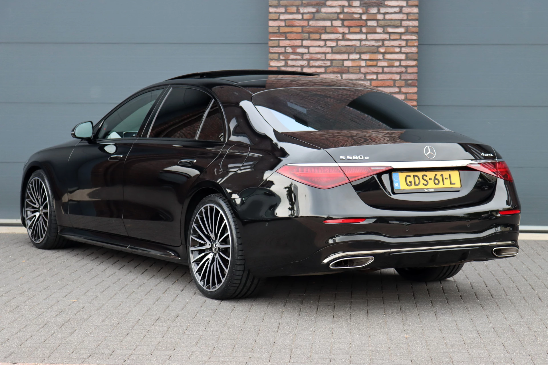 Hoofdafbeelding Mercedes-Benz S-Klasse