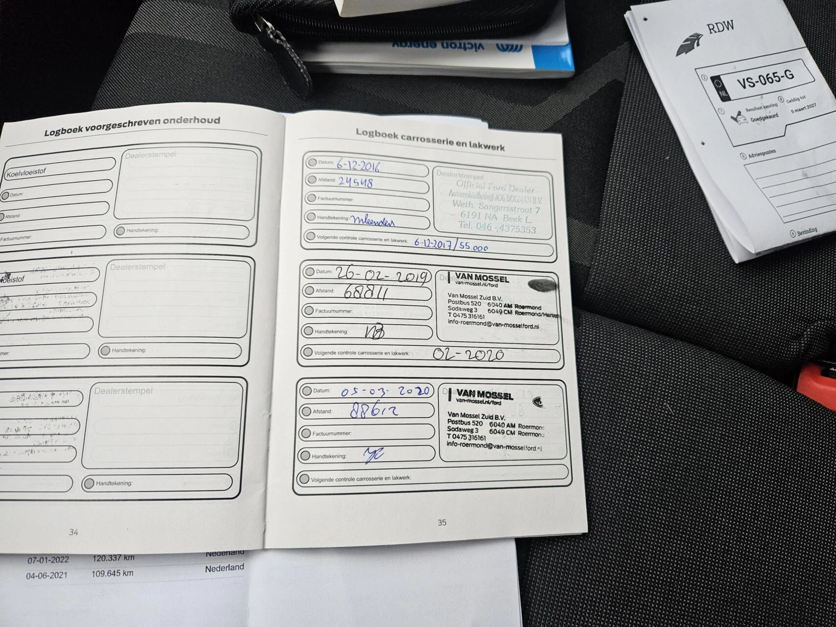 Hoofdafbeelding Ford Transit Connect