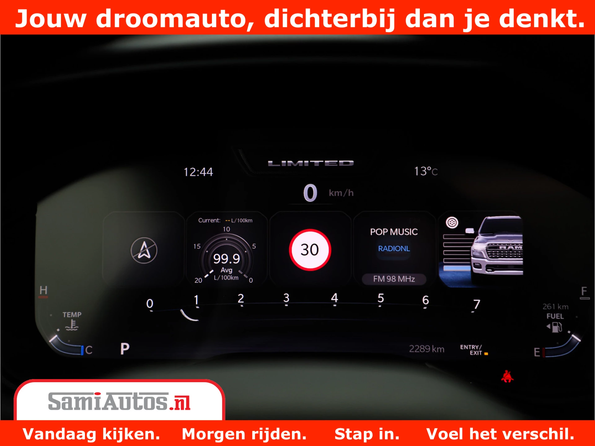 Hoofdafbeelding Dodge Ram 1500