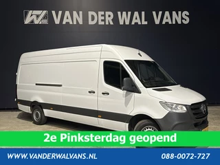 Mercedes-Benz Sprinter 317 CDI 170pk L3H2 Fabrieksgarantie Euro6 Airco | Camera | Apple Carplay Android Auto, Cruisecontrol, Parkeersensoren, Stoelverwarming, Bijrijdersbank