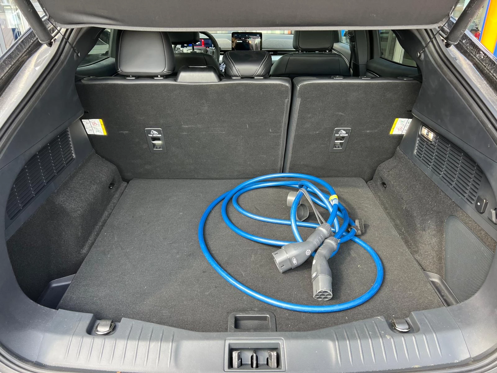 Hoofdafbeelding Ford Mustang Mach-E