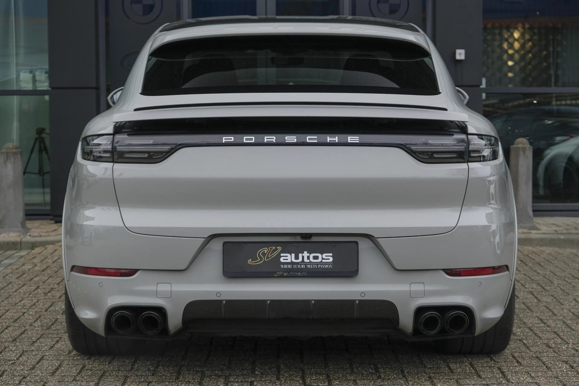 Hoofdafbeelding Porsche Cayenne