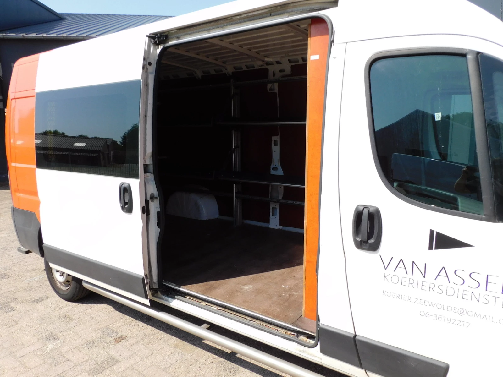 Hoofdafbeelding Peugeot Boxer