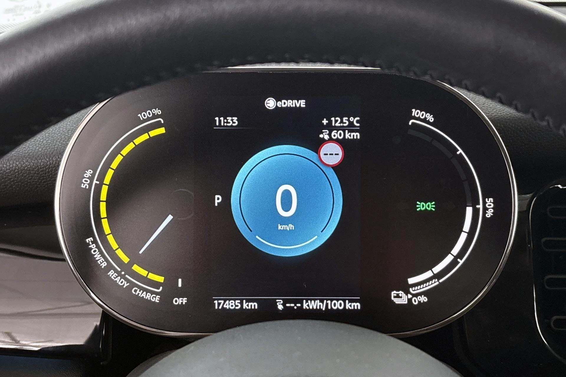 Hoofdafbeelding MINI Electric