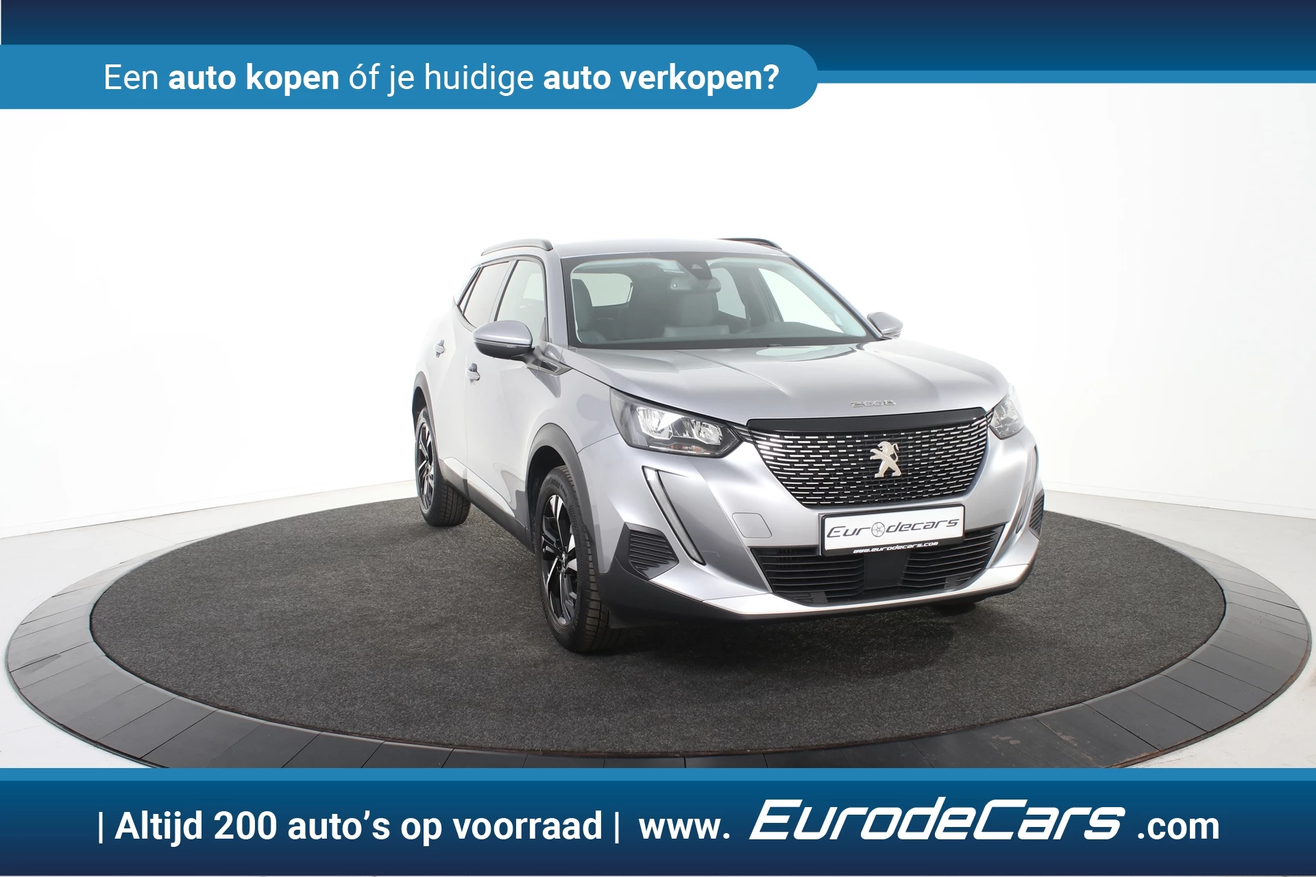 Hoofdafbeelding Peugeot 2008