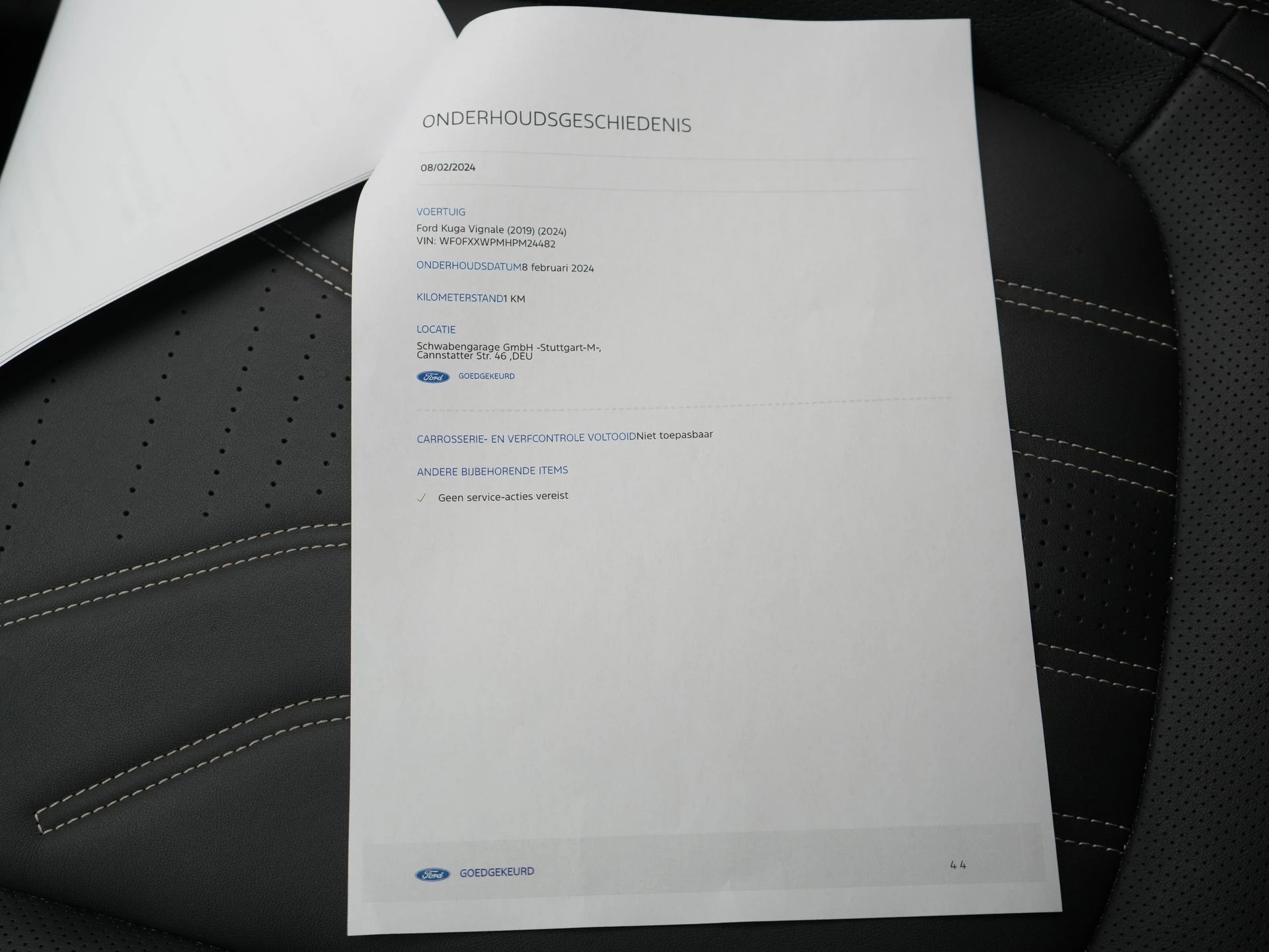 Hoofdafbeelding Ford Kuga