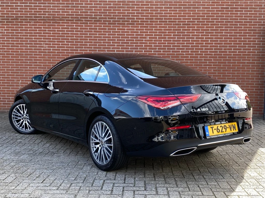 Hoofdafbeelding Mercedes-Benz CLA
