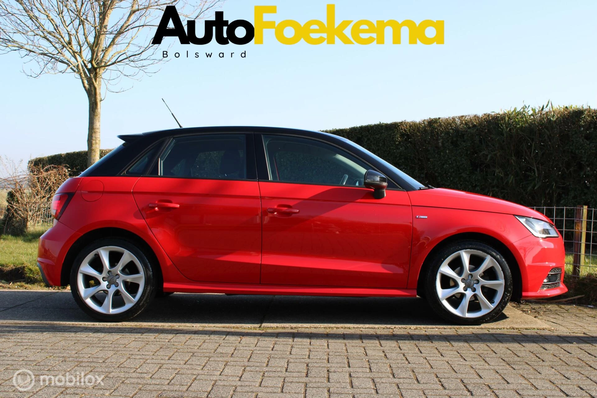 Hoofdafbeelding Audi A1 Sportback