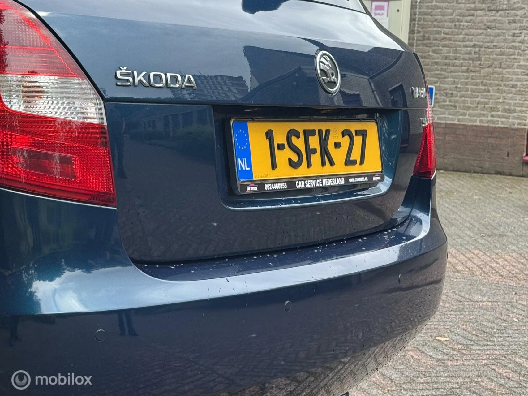 Hoofdafbeelding Škoda Fabia