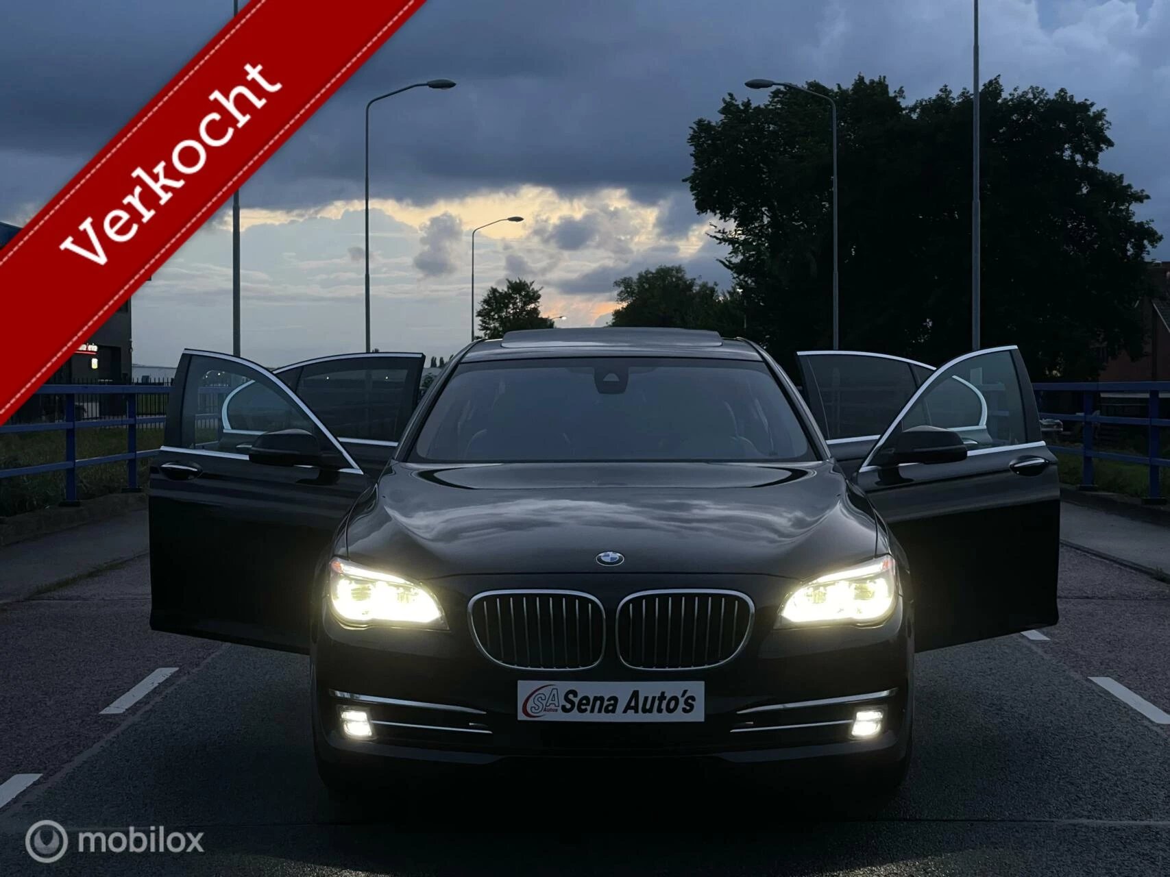 Hoofdafbeelding BMW 7 Serie