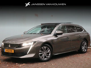 Peugeot 508 SW 1.6 HYbrid Blue Lease Allure / SOH 90,5% / Schuifdak / Elektrische klep / Adaptive Cruise Control / Stoelverwarming