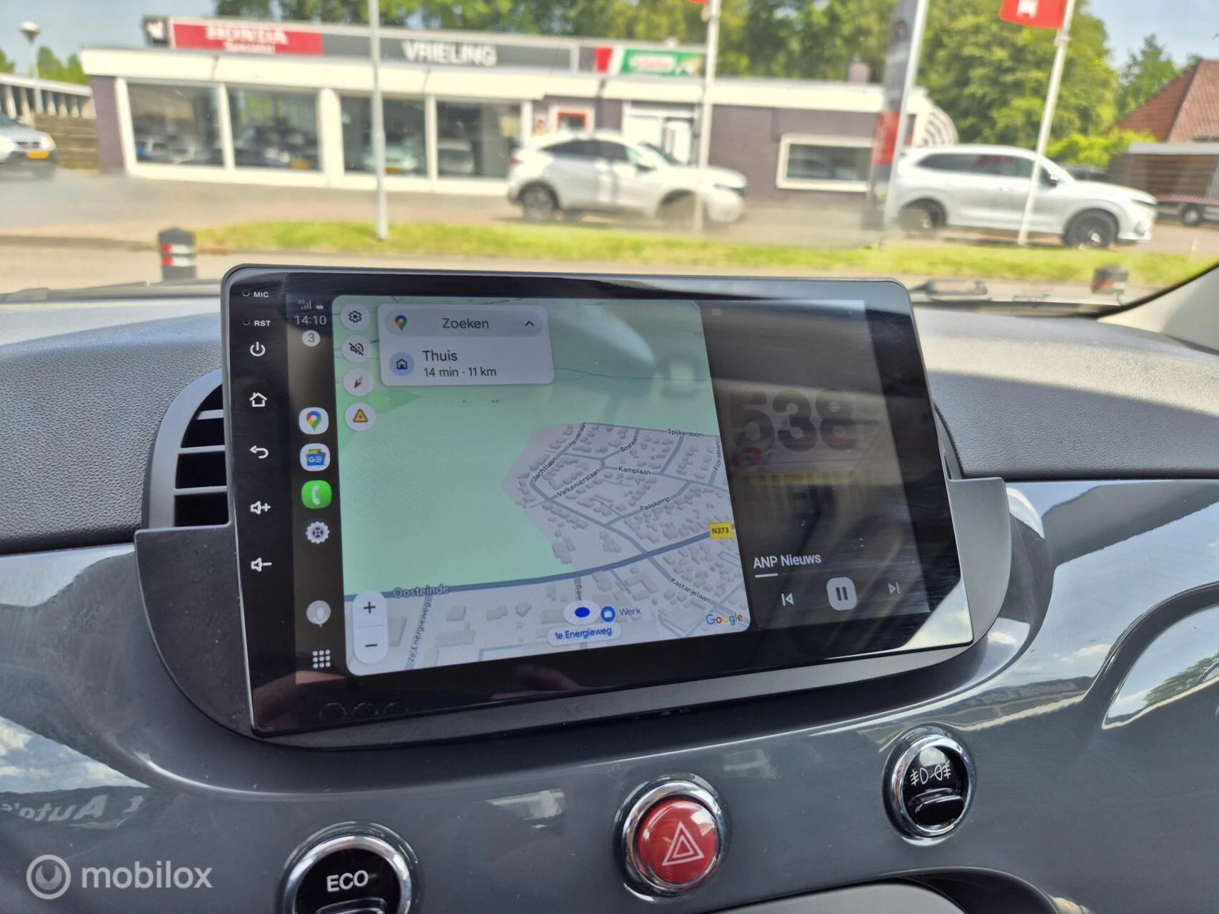 Hoofdafbeelding Fiat 500C