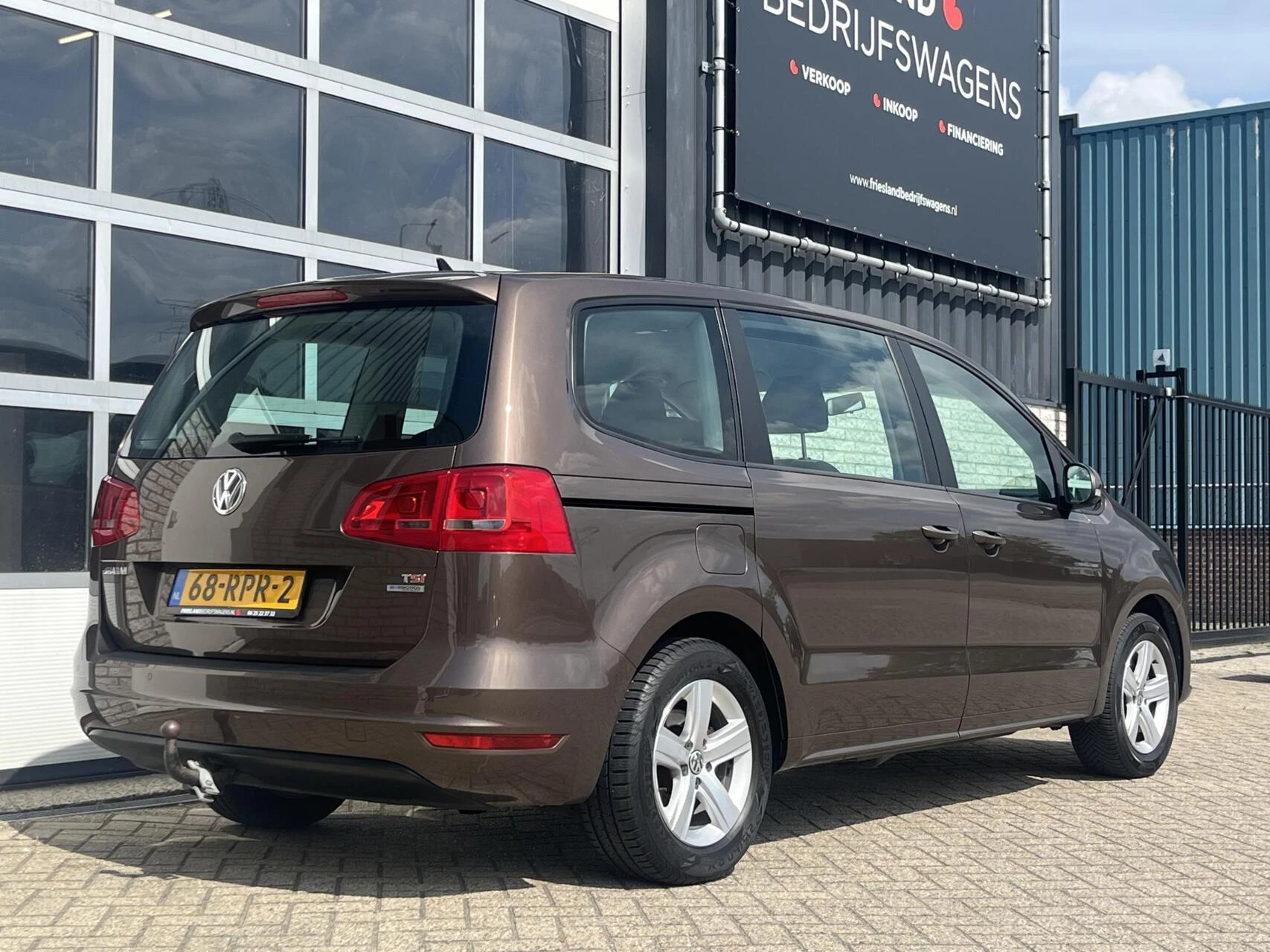 Hoofdafbeelding Volkswagen Sharan