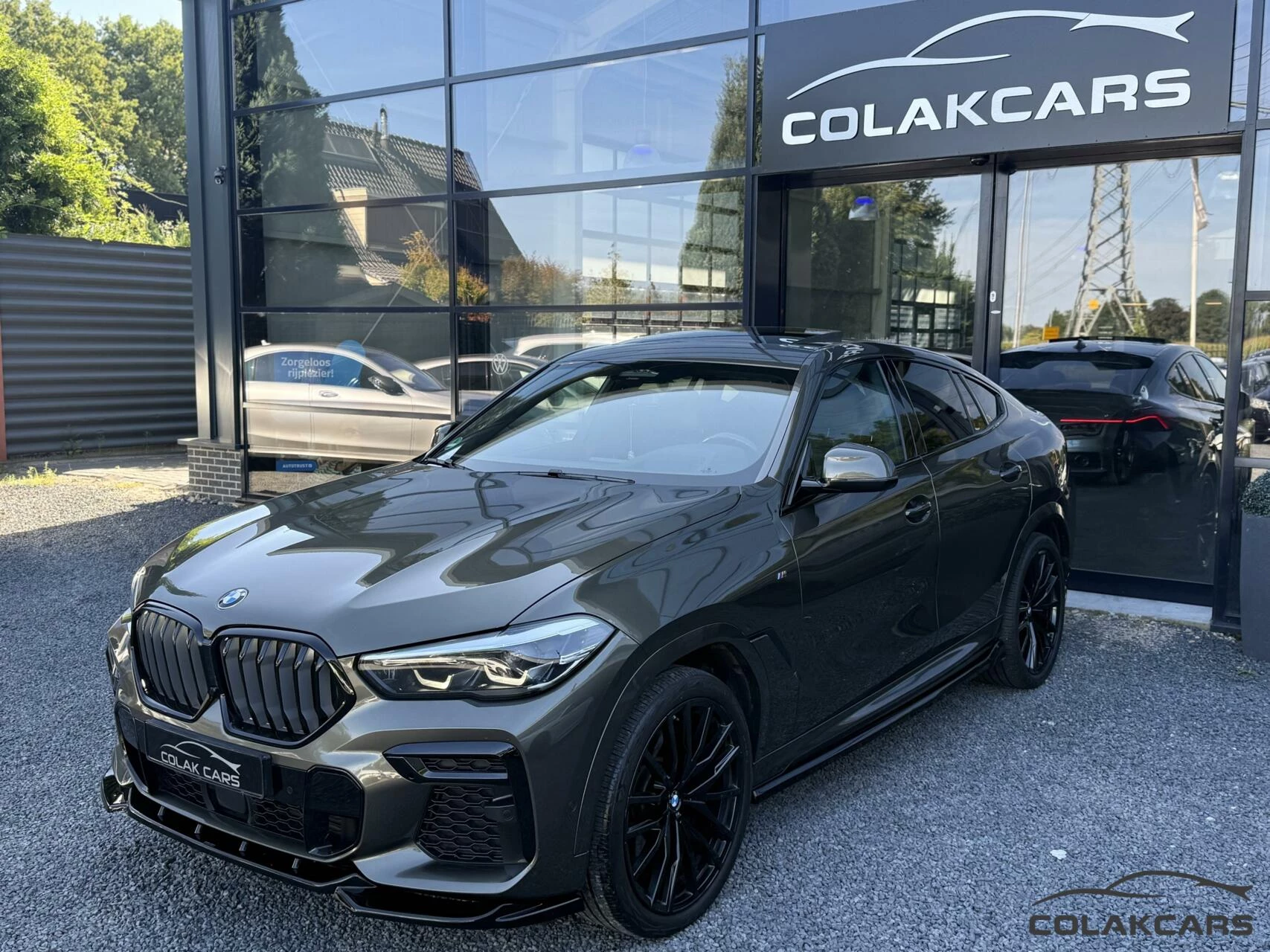 Hoofdafbeelding BMW X6