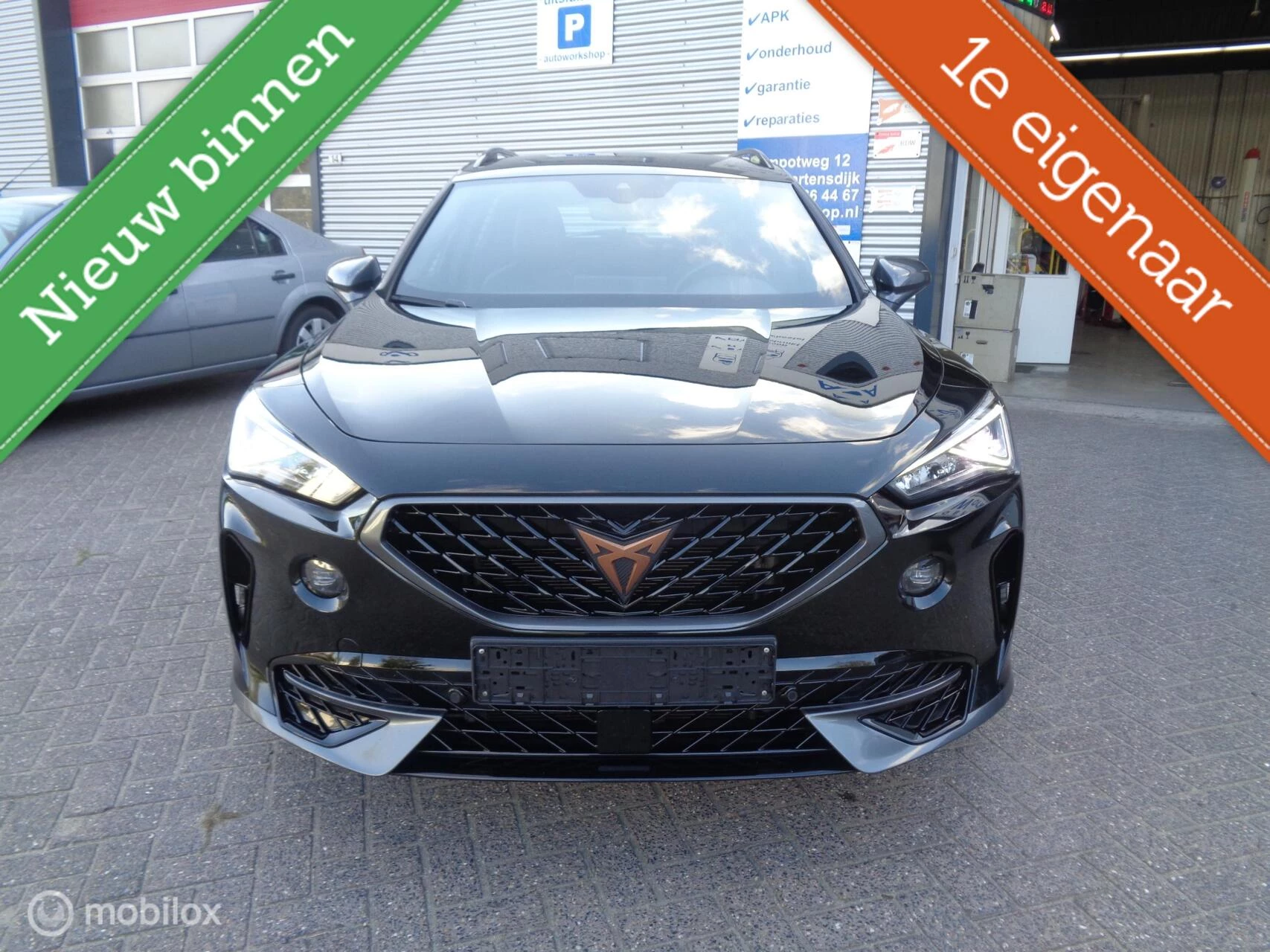 Hoofdafbeelding CUPRA Formentor