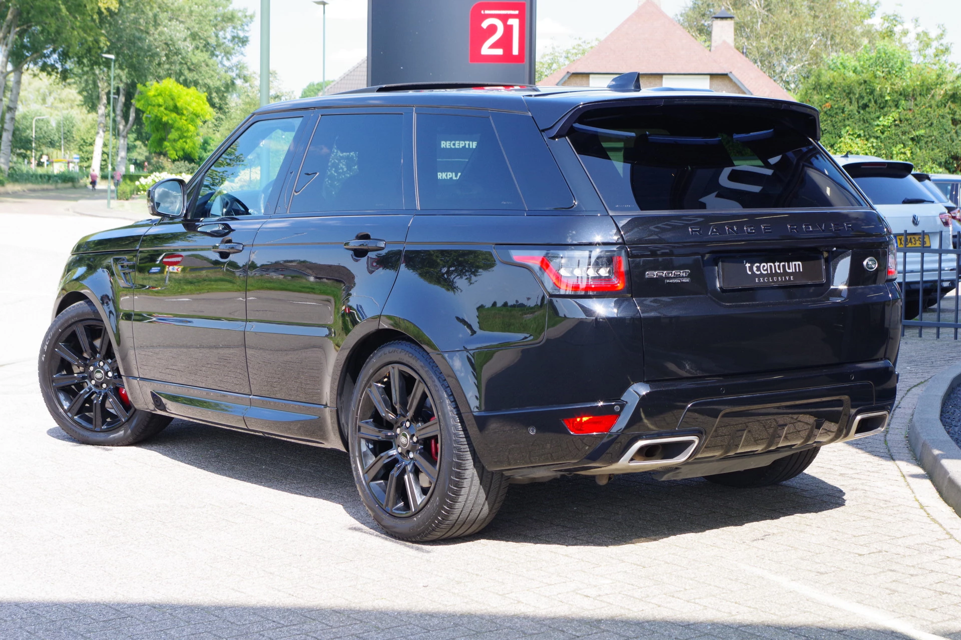 Hoofdafbeelding Land Rover Range Rover Sport