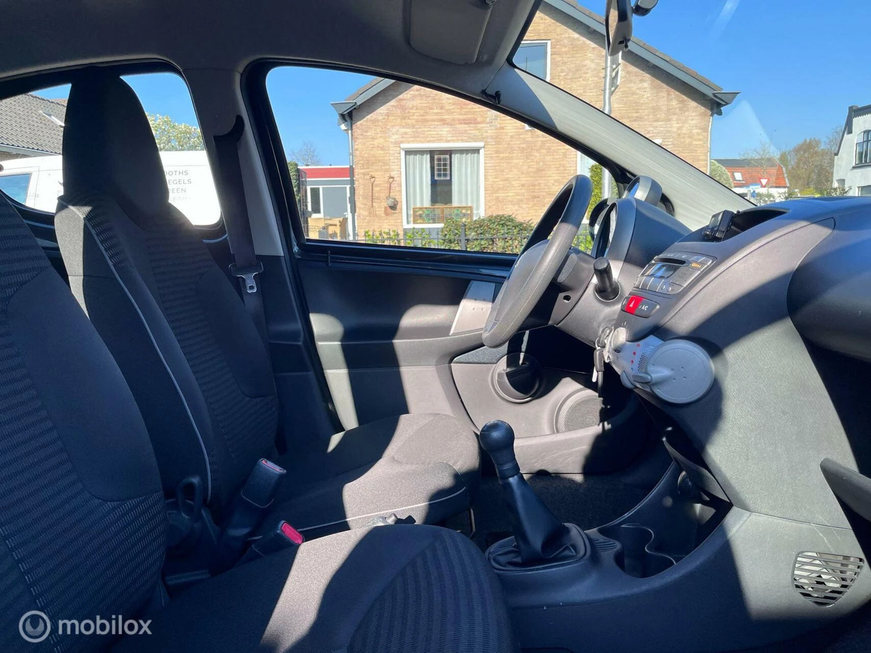 Hoofdafbeelding Peugeot 107