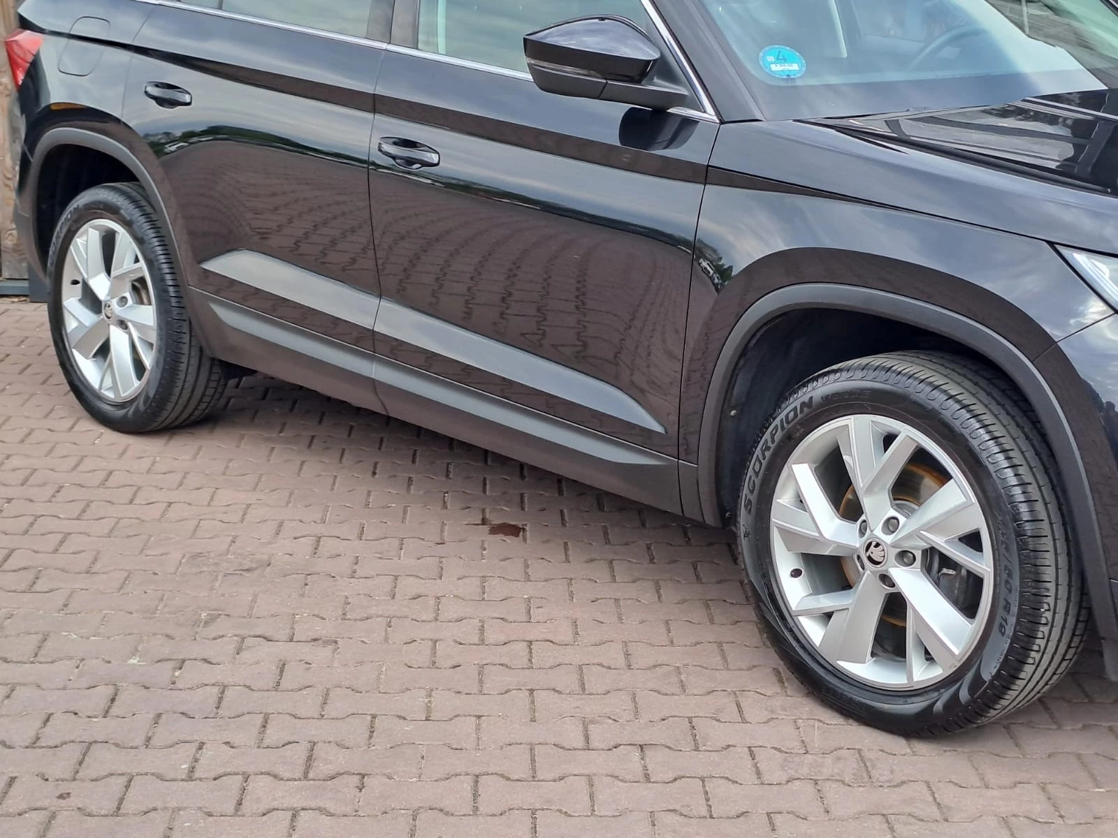 Hoofdafbeelding Škoda Kodiaq
