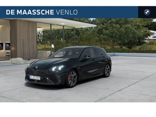 Hoofdafbeelding BMW 1 Serie BMW 1 Serie 120 M Sport Automaat / Sportstoelen / Adaptieve LED / M Adaptief onderstel / Parking Assistant / Comfort Access / Stoelverwarming