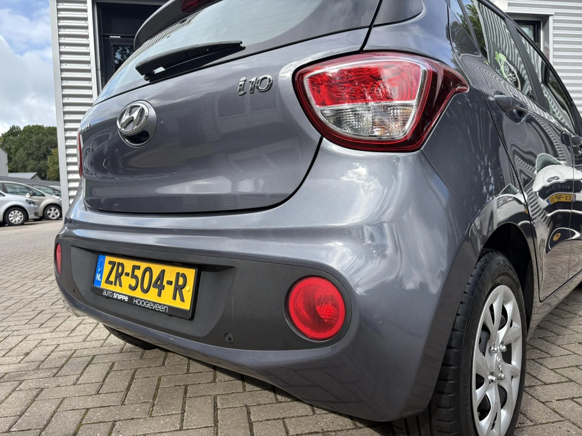 Hoofdafbeelding Hyundai i10