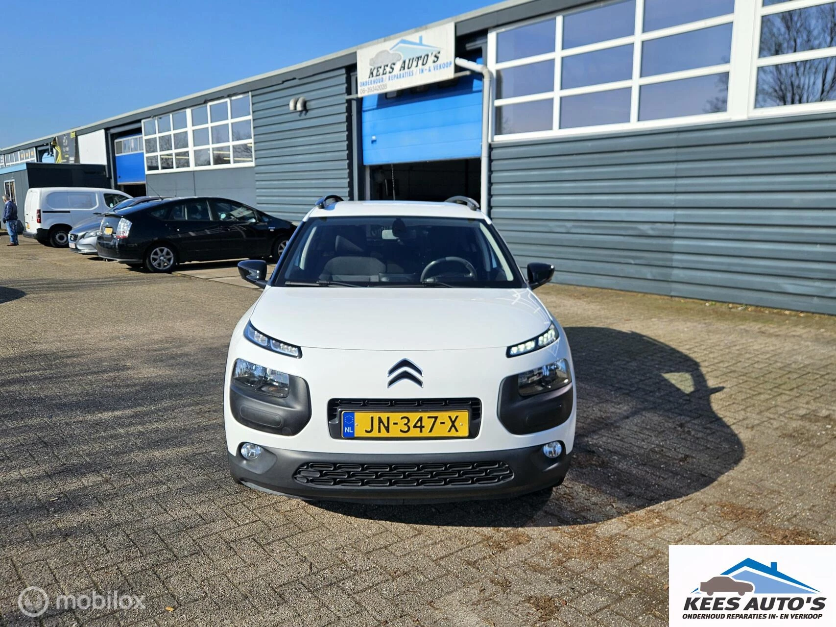 Hoofdafbeelding Citroën C4 Cactus