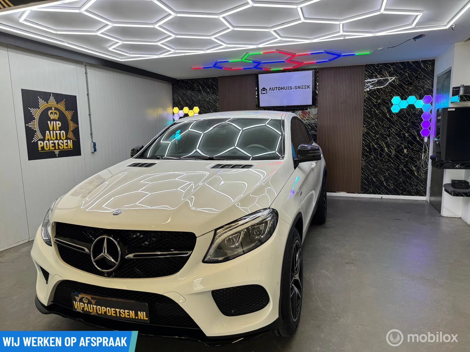 Hoofdafbeelding Mercedes-Benz GLE