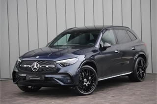 Mercedes-Benz GLC 300de AMG | 4-Matic | Aut9 | Lucht-vering | 4W-sturing | Head-up | Keyles-go | ACC | Digital-light | Nappa-leder | Memory | 2023.