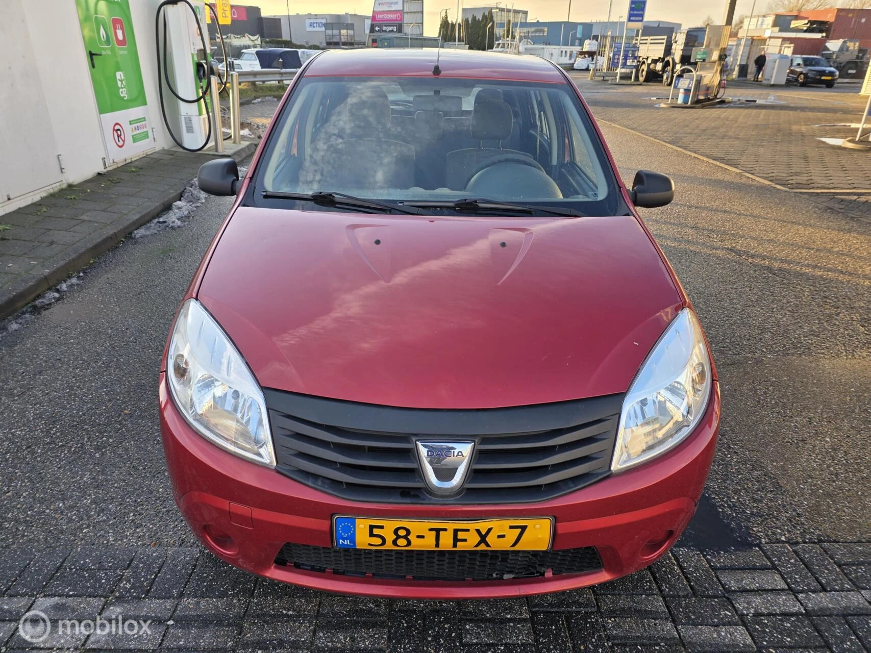 Hoofdafbeelding Dacia Sandero
