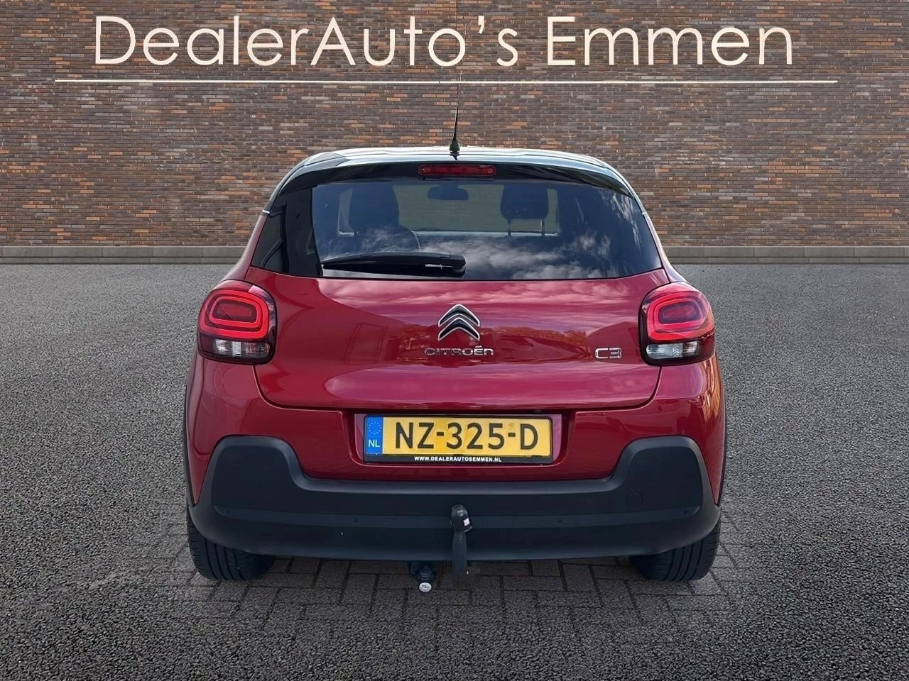 Hoofdafbeelding Citroën C3