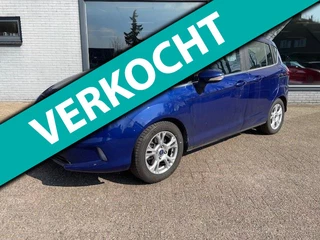 Hoofdafbeelding Ford B-MAX Ford B-Max 1.0 EcoBoost Titanium | Navi | Camera | Clima | Sensoren v+a