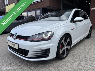 Hoofdafbeelding Volkswagen Golf Volkswagen Golf 2.0 TSI GTI Performance NAVI*PANO-DAK*CRUISE*