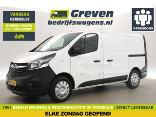 Opel Vivaro 1.6 CDTI L1H1 Airco Cruise 2xSchuifdeur Trekhaak Navigatie PDC 3 Persoons Elektrpakket