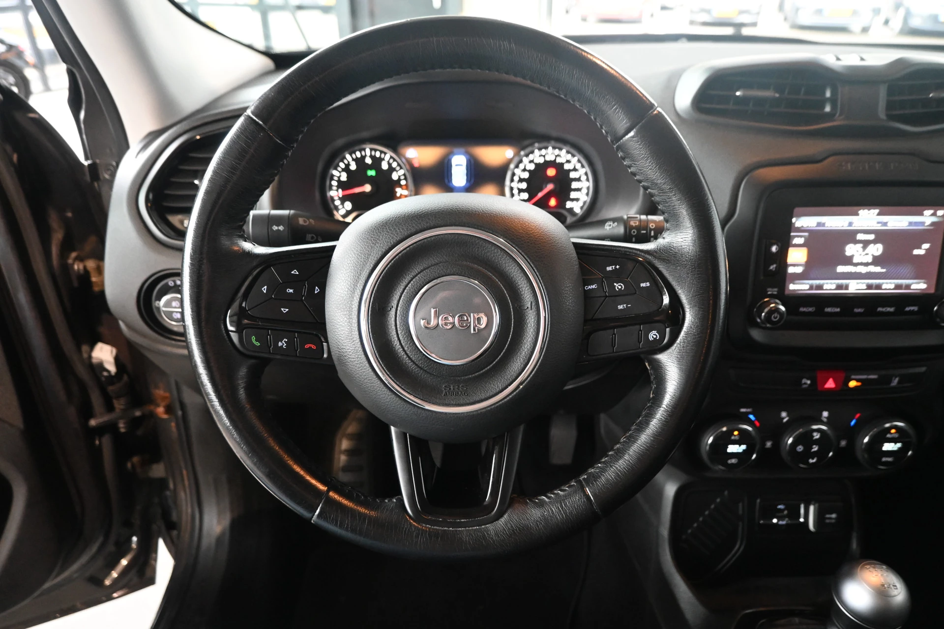 Hoofdafbeelding Jeep Renegade
