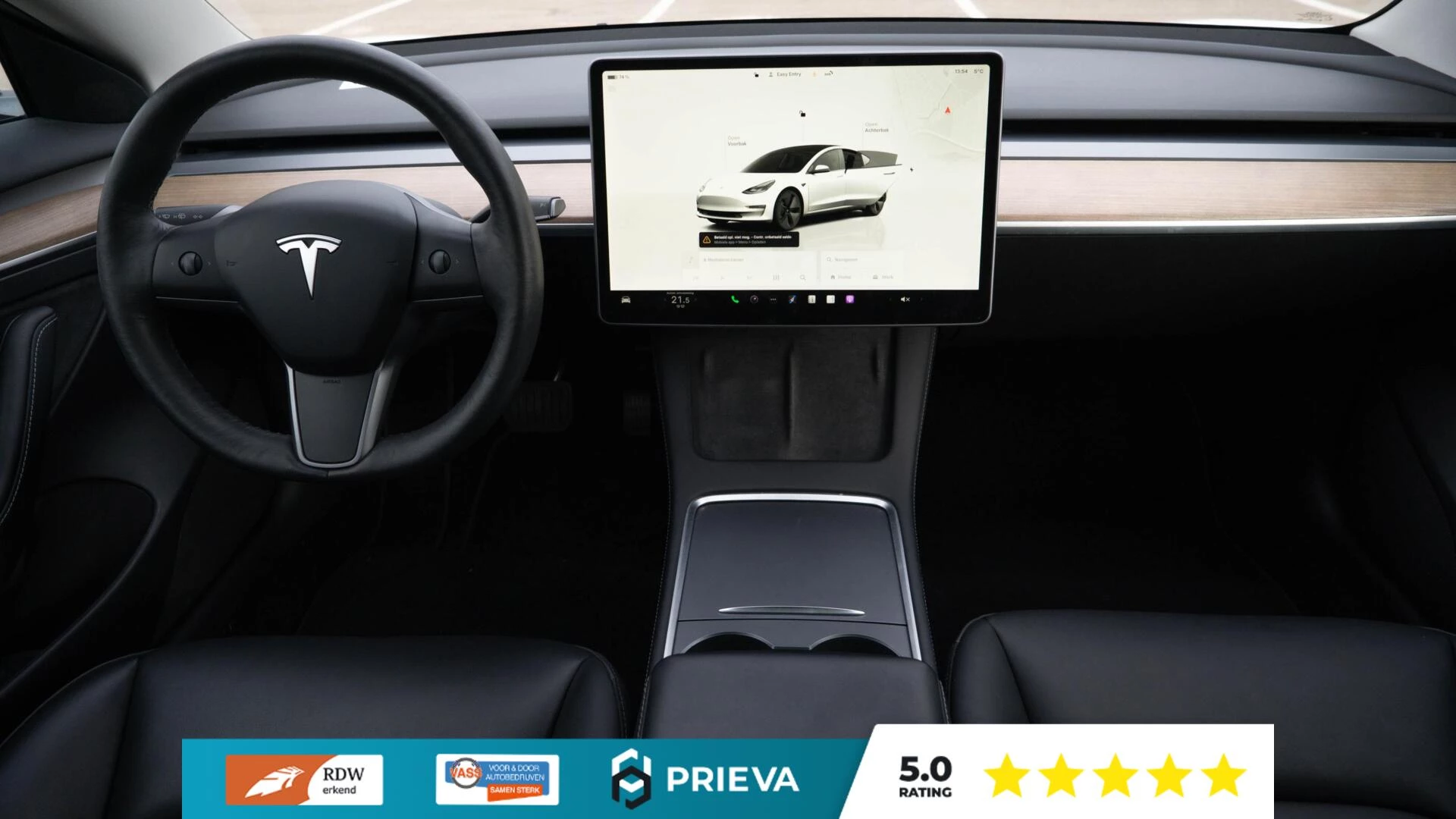 Hoofdafbeelding Tesla Model 3