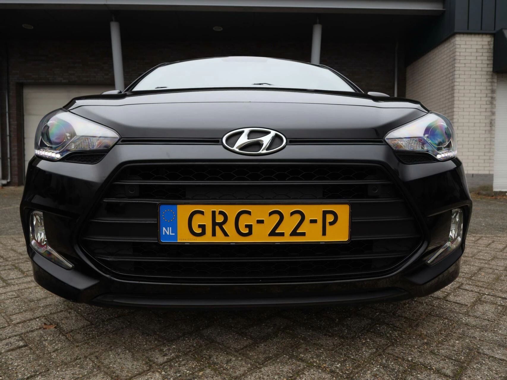 Hoofdafbeelding Hyundai i20