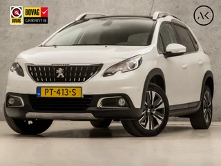 Peugeot 2008 1.2 PureTech Sport Automaat (PANORAMADAK, APPLE CARPLAY, PARELMOER, NAVIGATIE, LEDER, CAMERA, LM VELGEN, SPORTSTOELEN, GETINT GLAS, CRUISE, NIEUWE APK, NIEUWSTAAT)