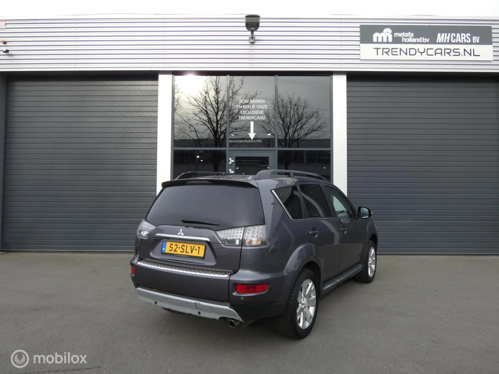 Hoofdafbeelding Mitsubishi Outlander