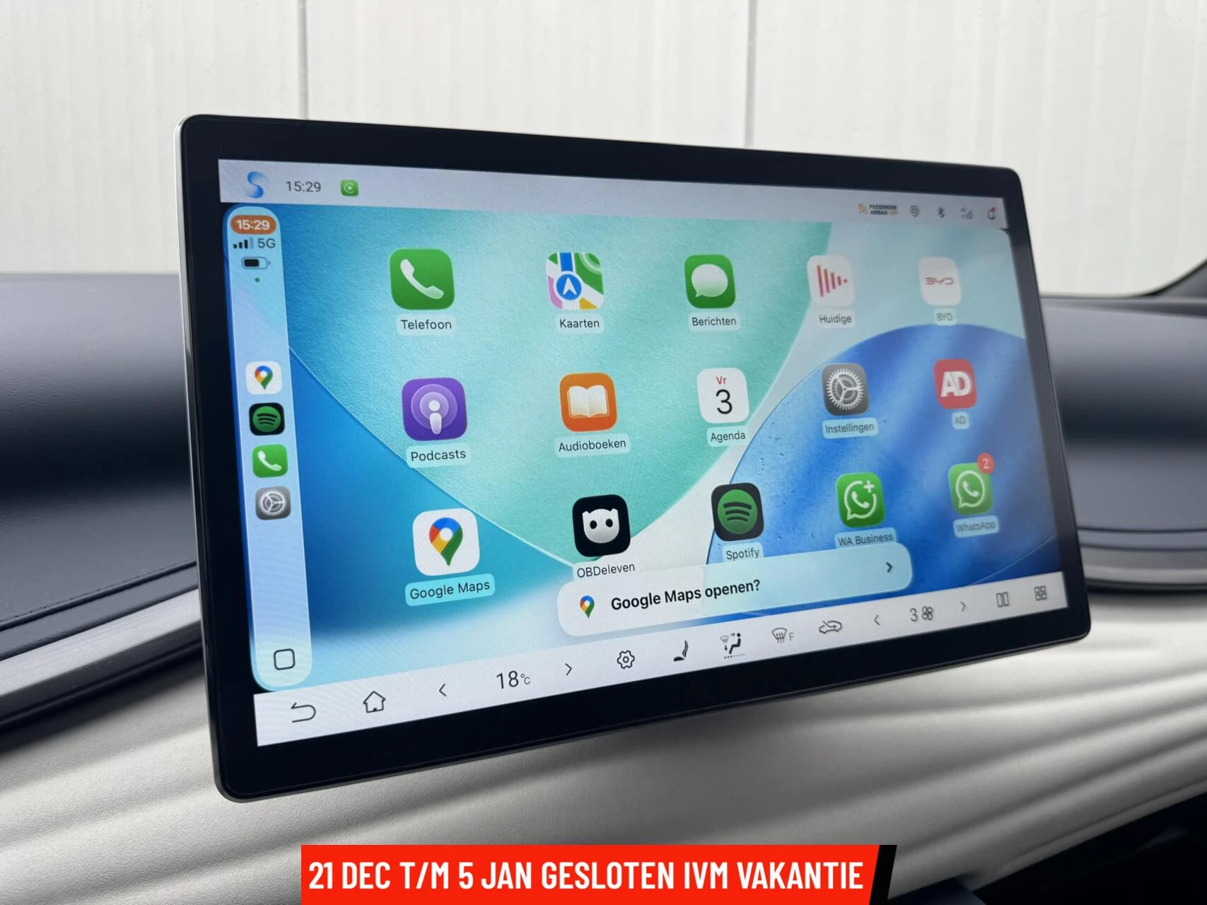 Hoofdafbeelding BYD ATTO 3