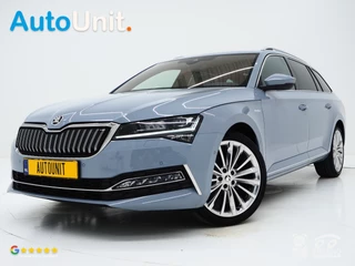 Škoda Superb Combi 1.4 TSI iV Laurin & Klement | Panoramadak | Trekhaak | Canton | Keyless | Adaptive Cruise | Carplay