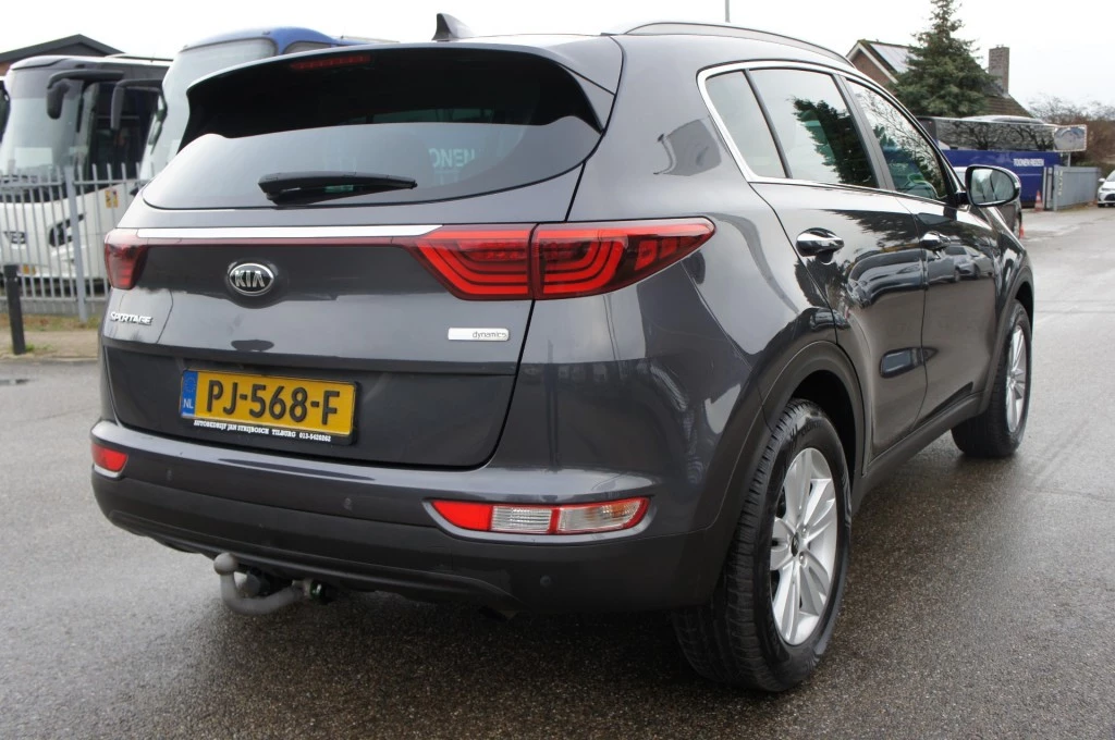 Hoofdafbeelding Kia Sportage