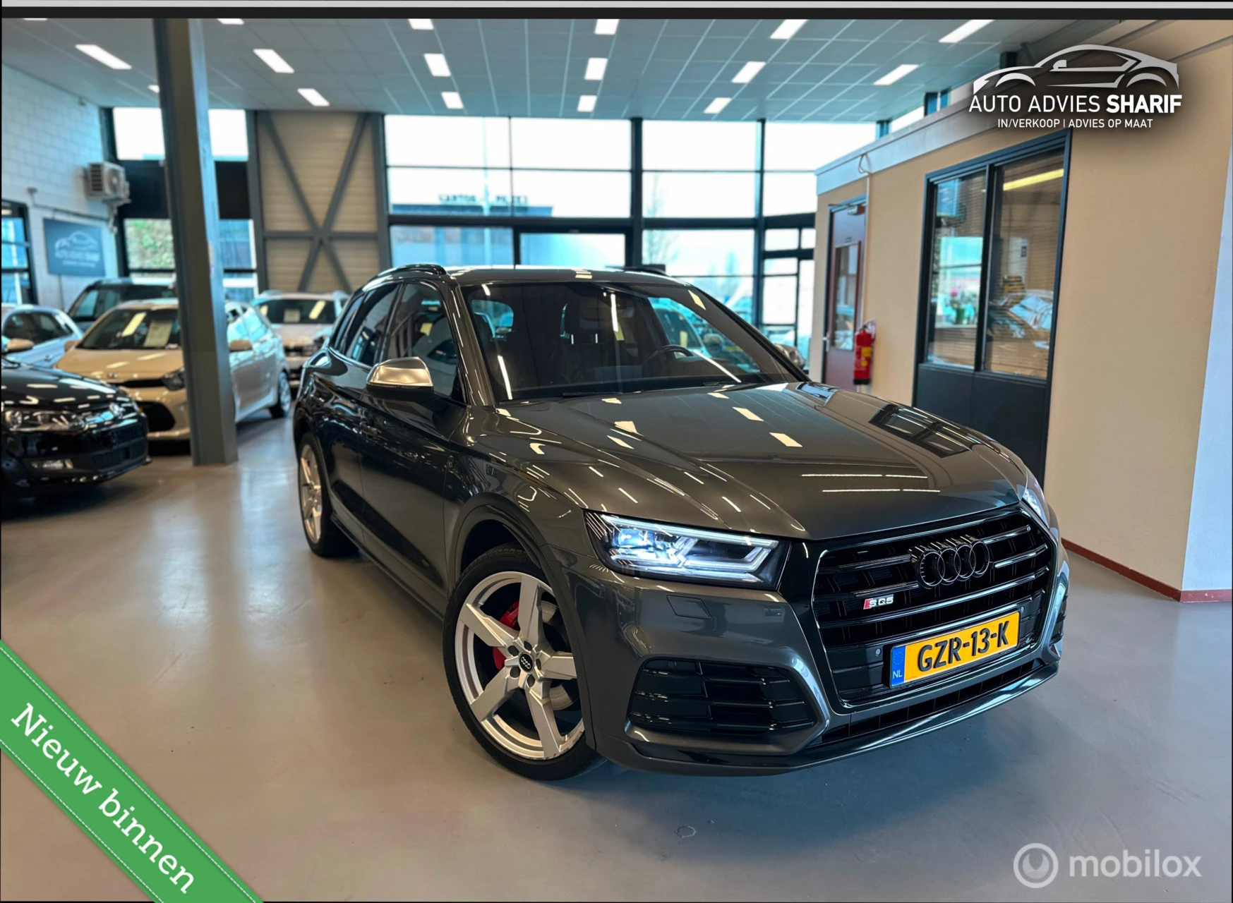 Hoofdafbeelding Audi SQ5