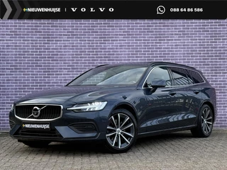 Volvo V60 2.0 B4 Momentum Business | Harman/Kardon | Trekhaak | Stoel/stuurverwarming | Memory | Schuif/kantel panoramadak | Adaptieve cruise | Pilot assist | 360° Camera |