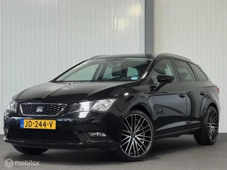 Seat Leon ST 1.2 TSI Style [ trekhaak leder/alcantara cruise LM ]