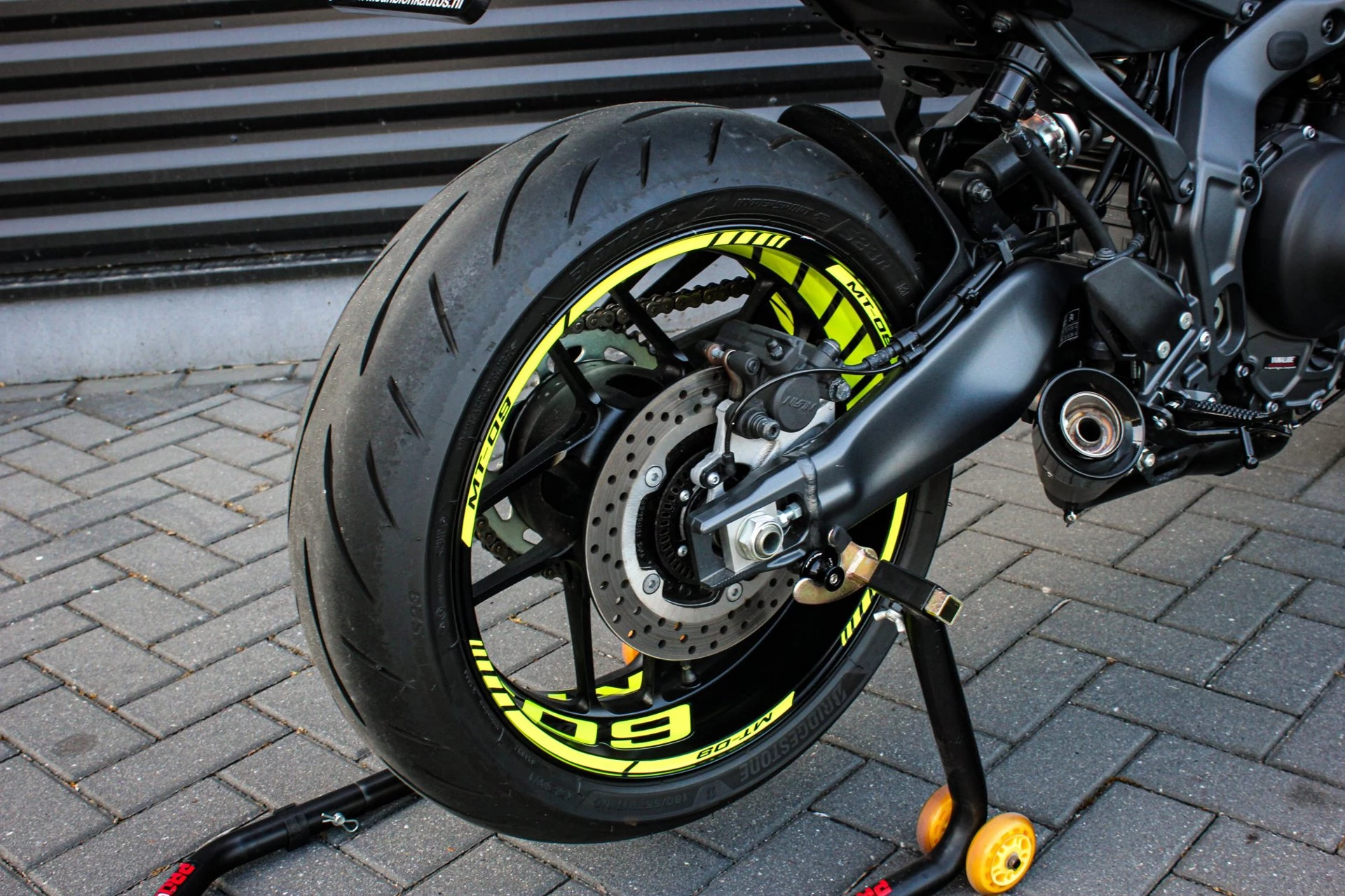 Hoofdafbeelding Yamaha MT 09