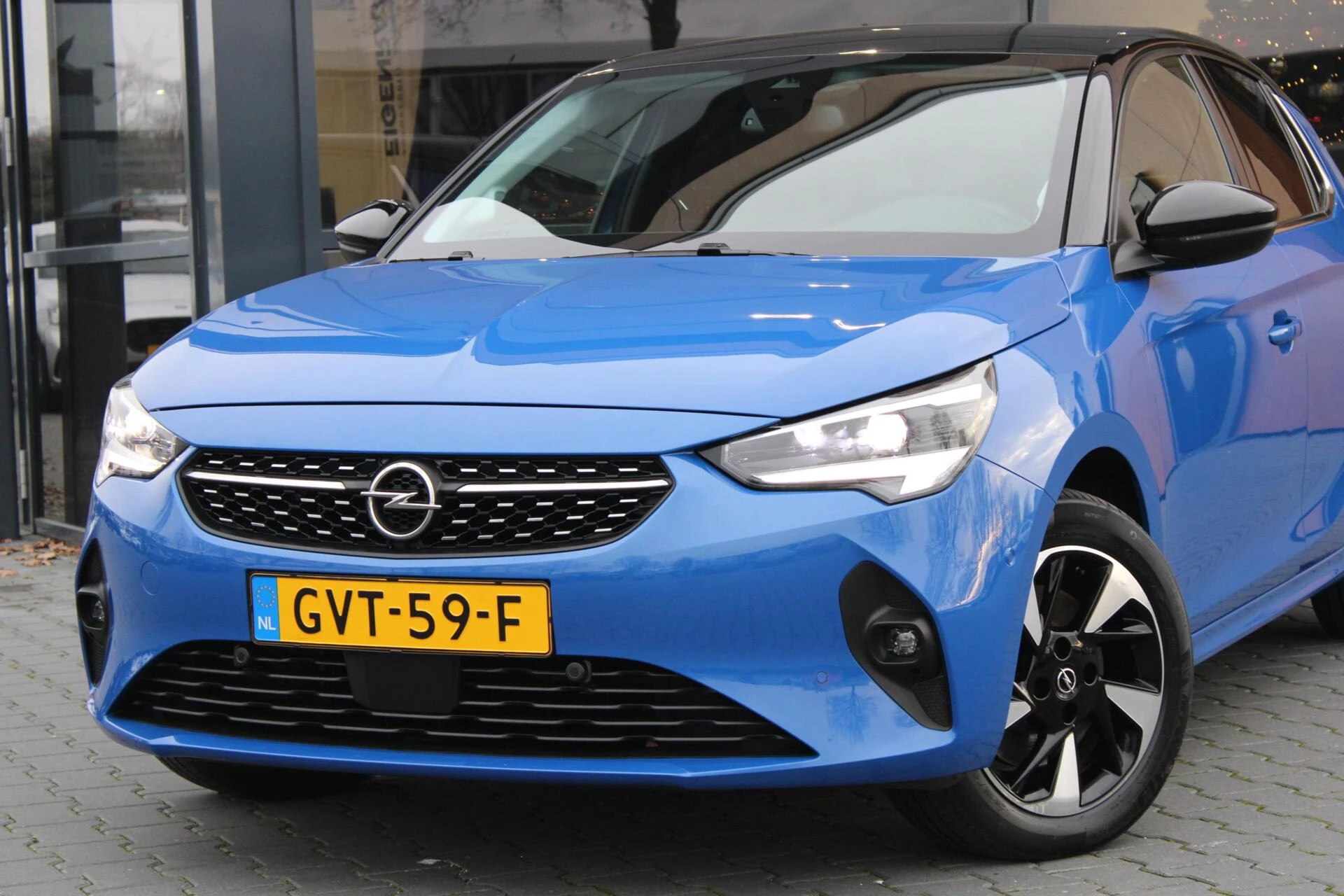 Hoofdafbeelding Opel Corsa-e