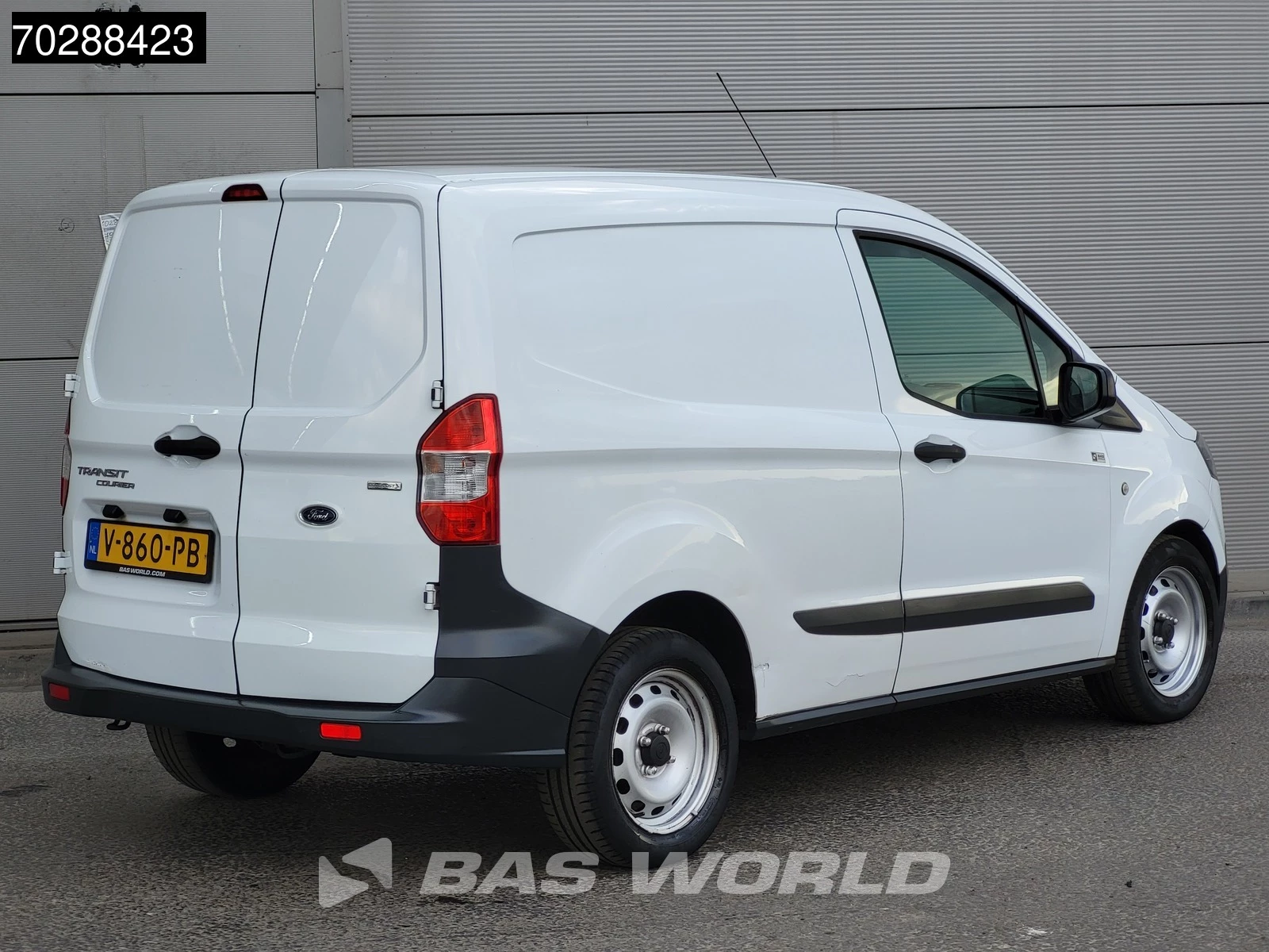 Hoofdafbeelding Ford Transit Courier