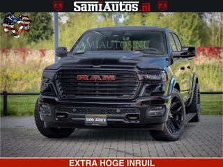 Hoofdafbeelding Dodge Ram 1500 Dodge Ram 1500 Night Premium | Full Option | De Meest Luxe Pick-Up in zijn Klasse | Comfortabele Dubbele Cabine met Royale 5 Zitplaatsen | BPM vrij | Nu Leverbaar uit Voorraad | Voorraad Nr 2200 - 0886
