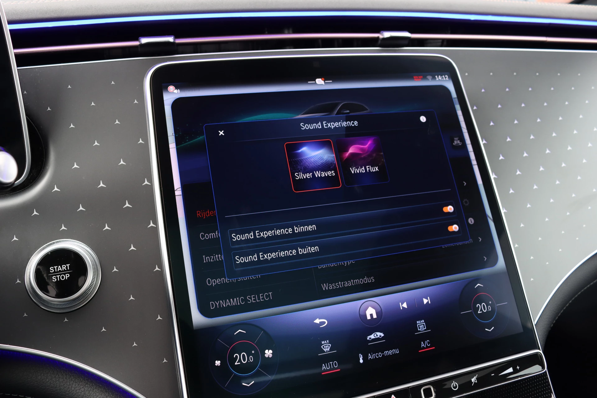 Hoofdafbeelding Mercedes-Benz EQE