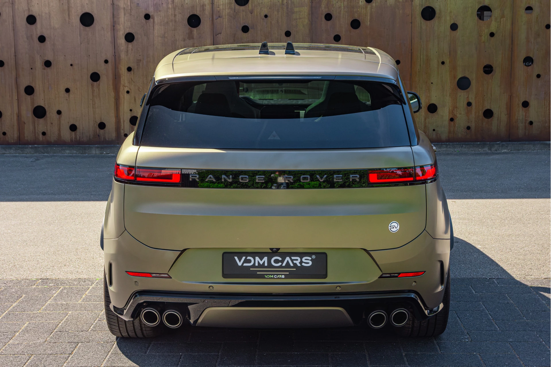 Hoofdafbeelding Land Rover Range Rover Sport